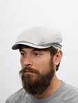 Кепка STETSON арт. 6841145 HATTERAS ORGANIC COTTON SUSTAINABLE (светло-серый)